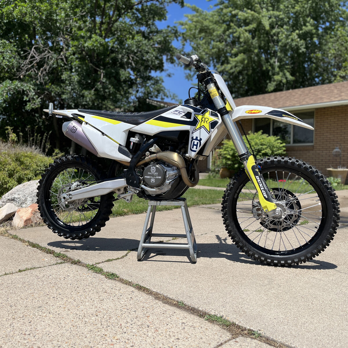 Husqvarna Fc450