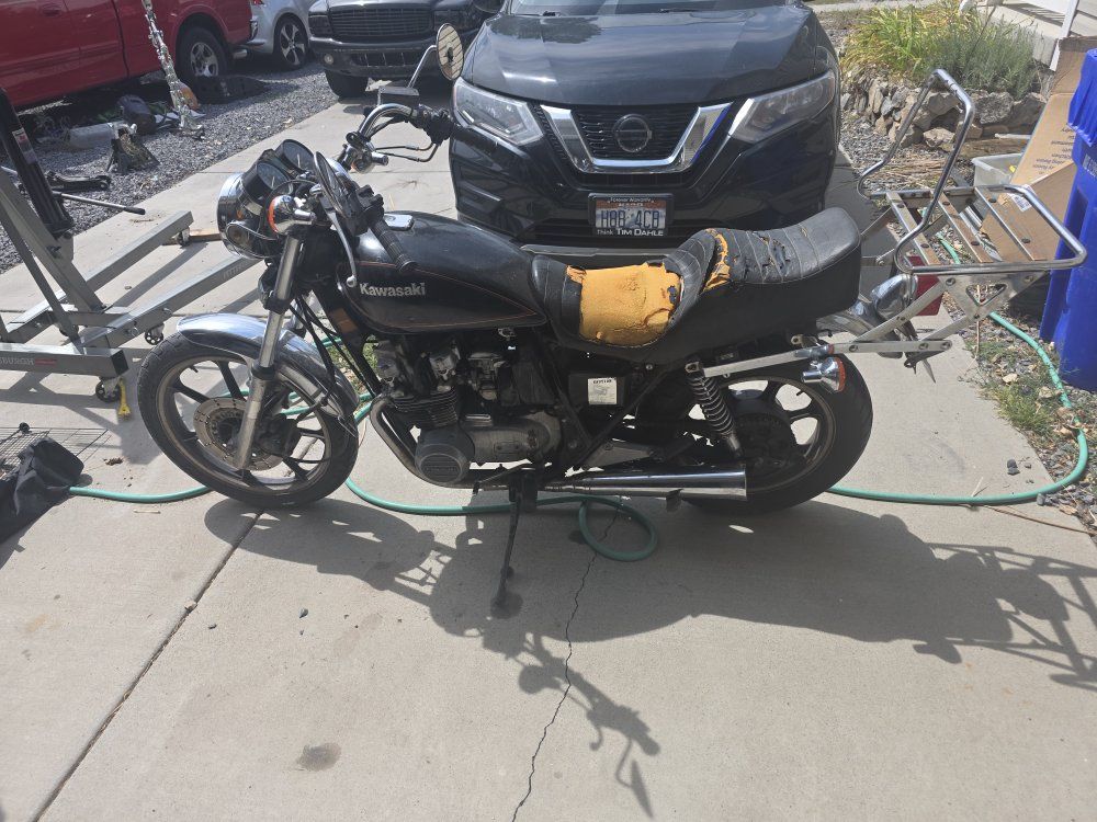 1981 Kawasaki KZ550 LTD