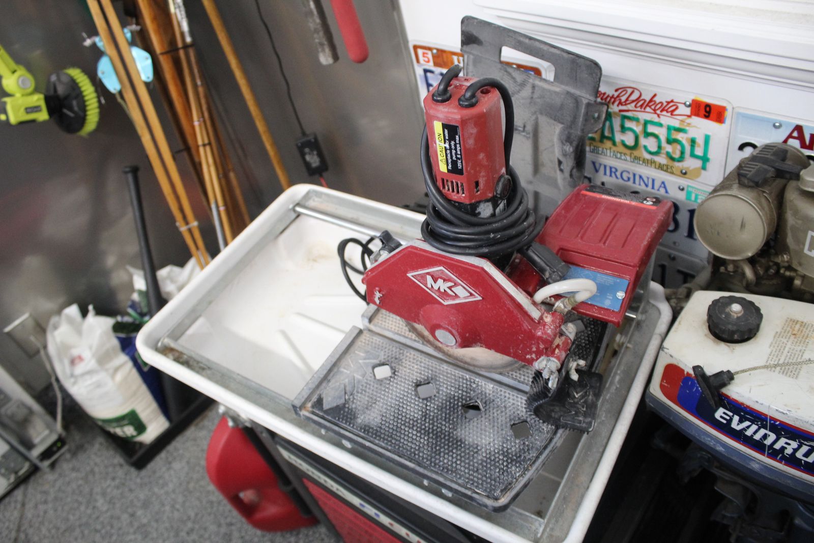 MK 370 TILE SAW