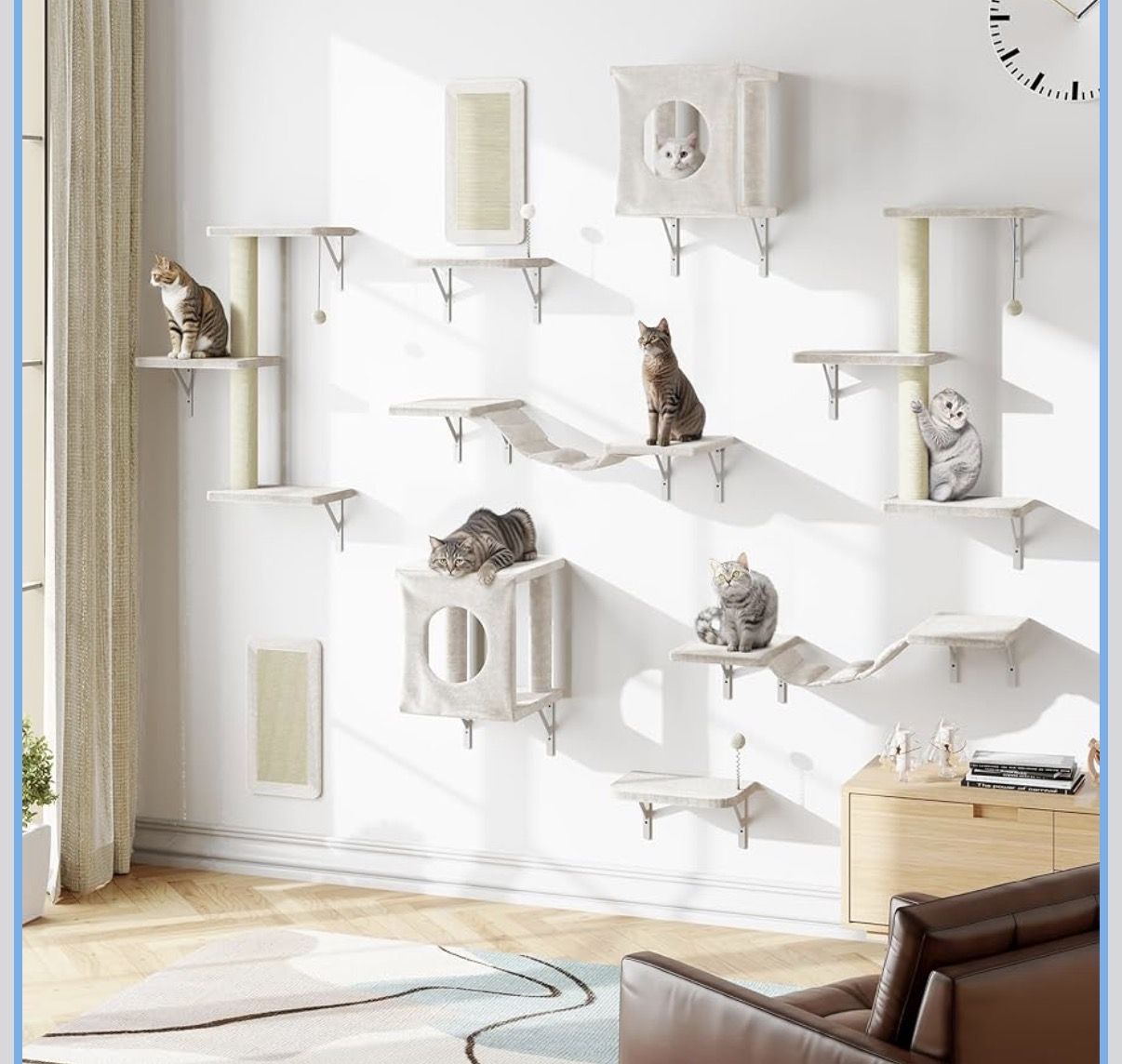 Cat Futniture, BRAND NEW. 10 piece set