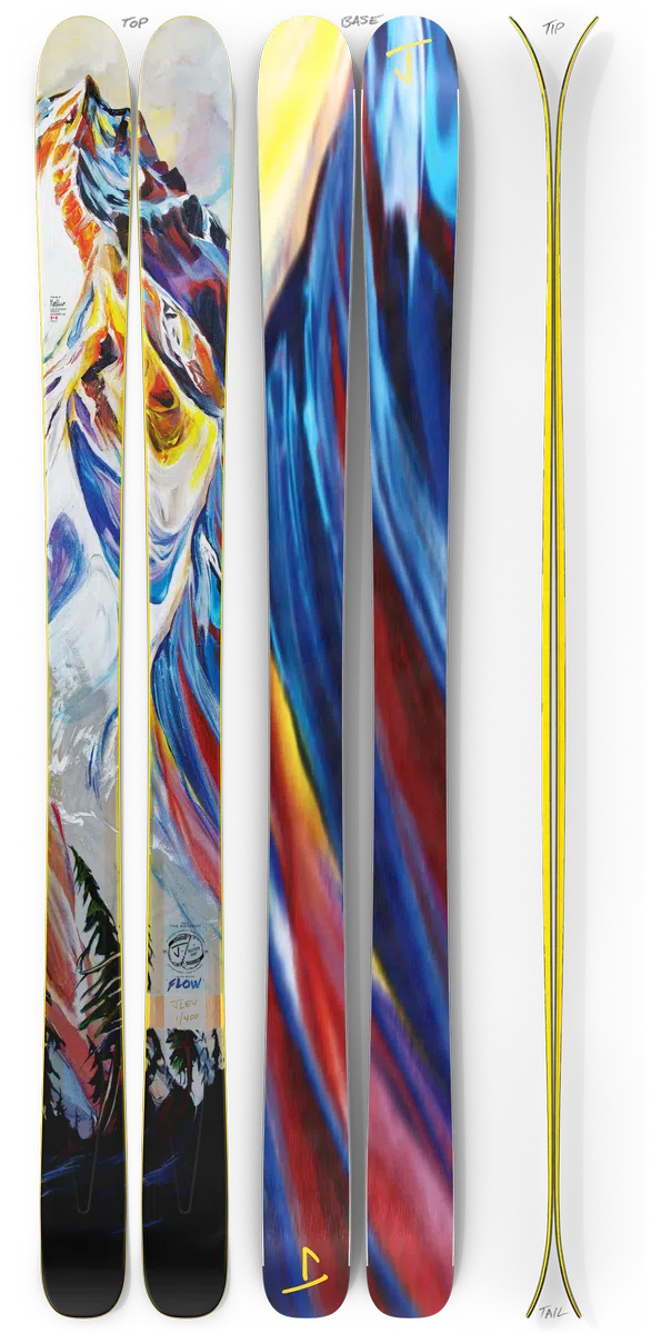 J Skis Hotshot 104 Flow Skis - 174CM