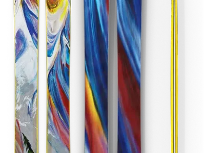 J Skis Hotshot 104 Flow Skis - 174CM