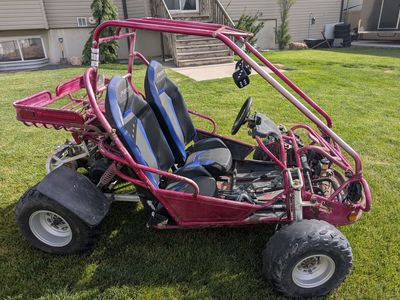 Hammerhead Go Cart