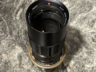 Vintage GAF Auto Chinon Telephoto Lens