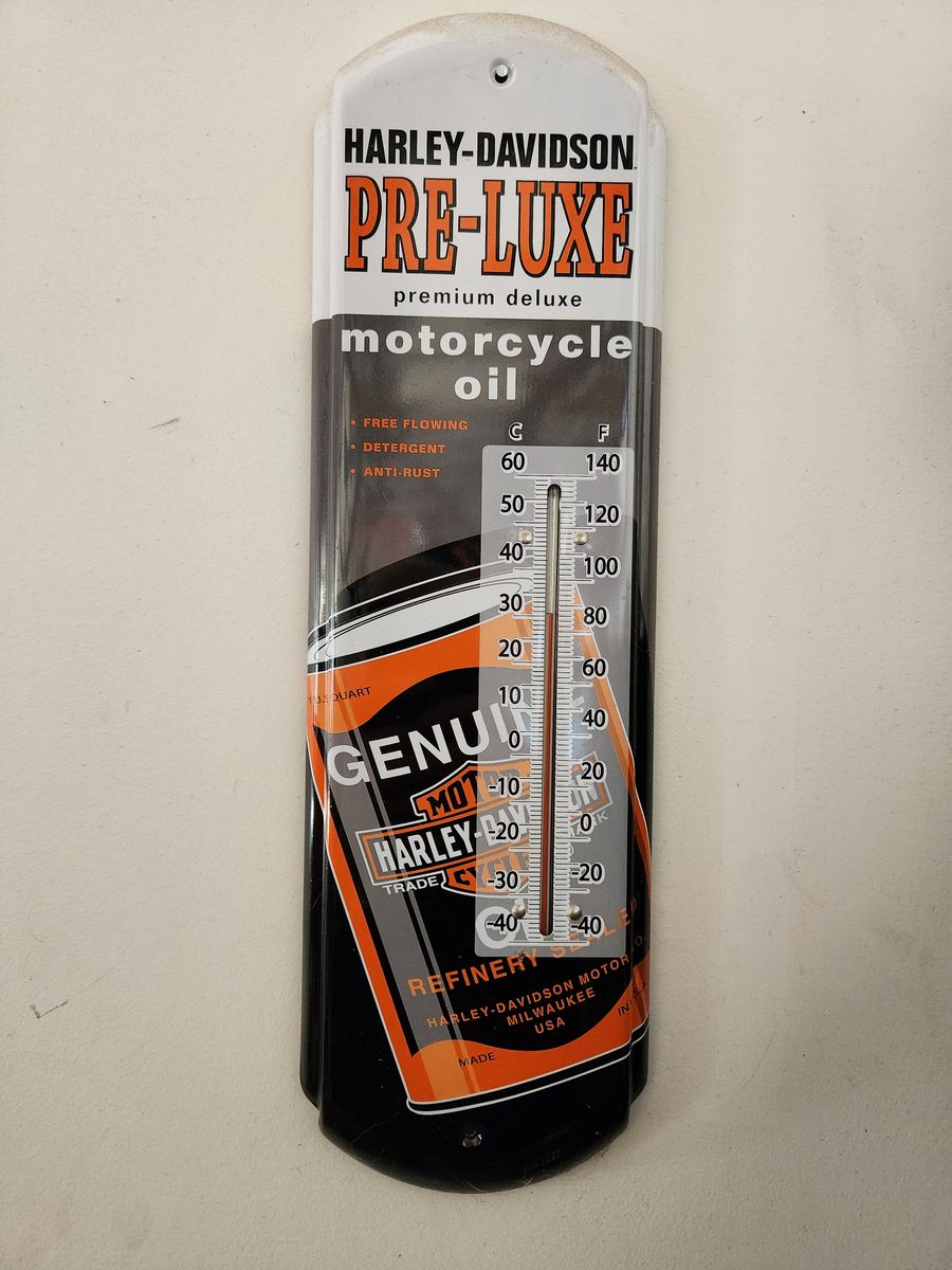 Harley-Davidson Garage Thermometer