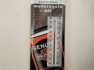 Harley-Davidson Garage Thermometer