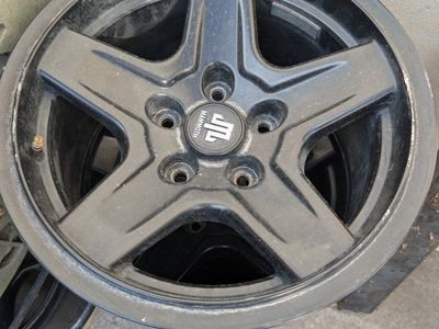 Jeep Mammoth 16x9, -6mm offset