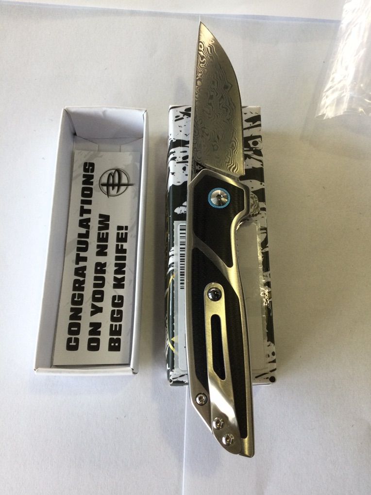 Begg Knife       #E75013159