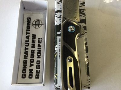 Begg Knife #E75013159