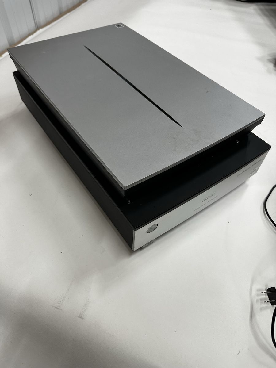 Epson v750 film scanner with wet mount kit