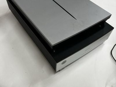 Epson v750 film scanner with wet mount kit