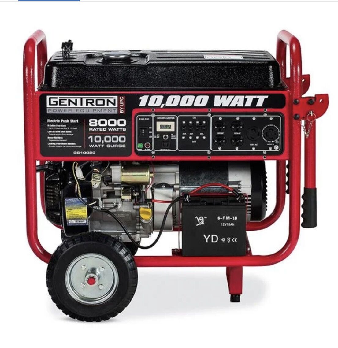 NEW IN BOX! 10000 watt Electric Start Generator
