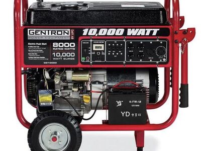 NEW IN BOX! 10000 watt Electric Start Generator