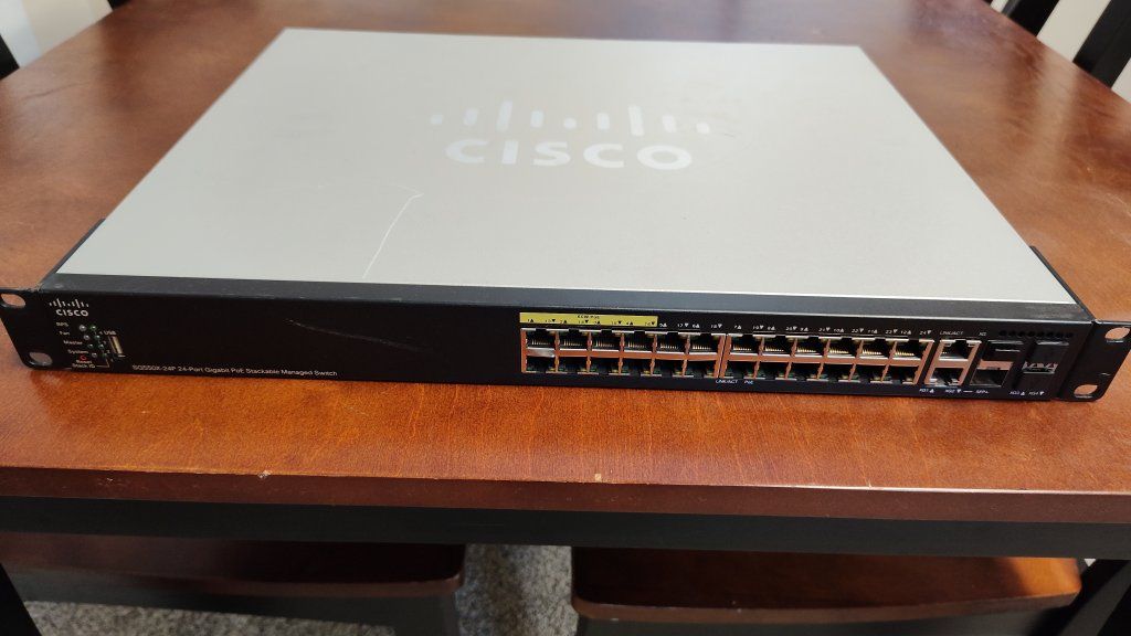 Cisco SG550X Layer 3 Switch