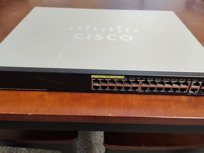Cisco SG550X Layer 3 Switch