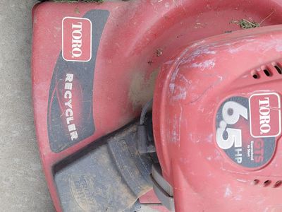 Toro Recycler 6.5 HP GTS Push Mower with Tecumseh 195CC Engine and Bag