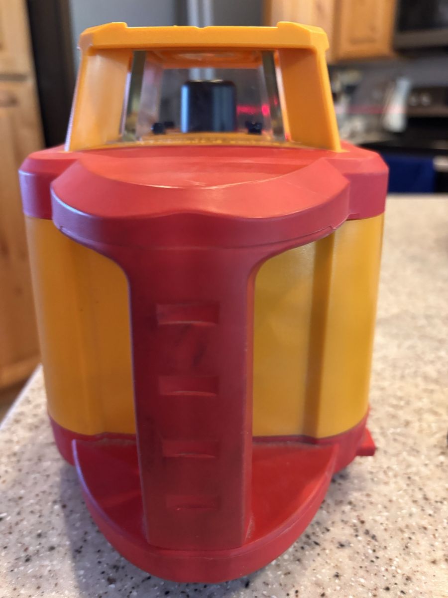 PLS Hov 505 R Self Owveling Rotary Laser Kit In Ca