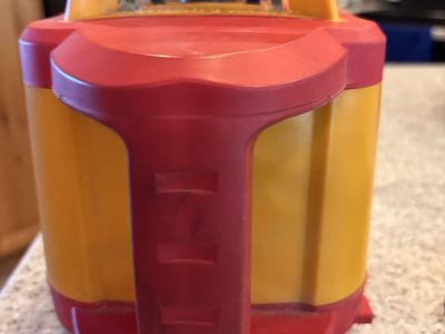 PLS Hov 505 R Self Owveling Rotary Laser Kit In Ca