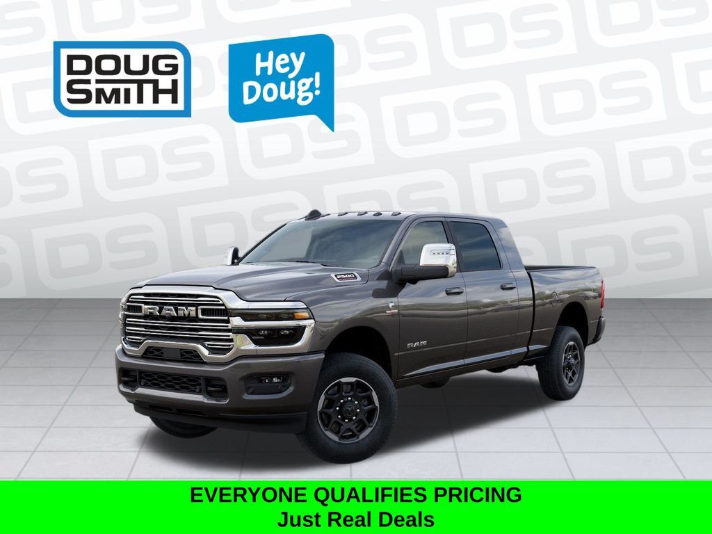 2026 Ram 2500 Laramie