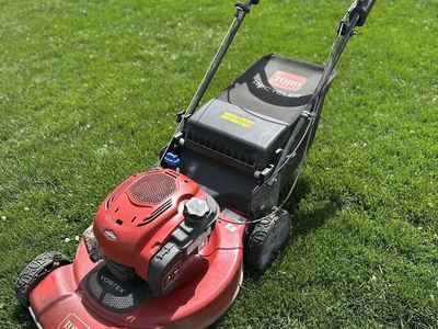 Toro 22 Recycler Personal Pace Mower
