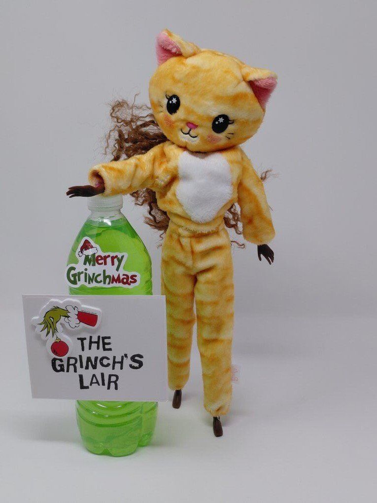 Barbie Cutie Reveal Kitty Cat