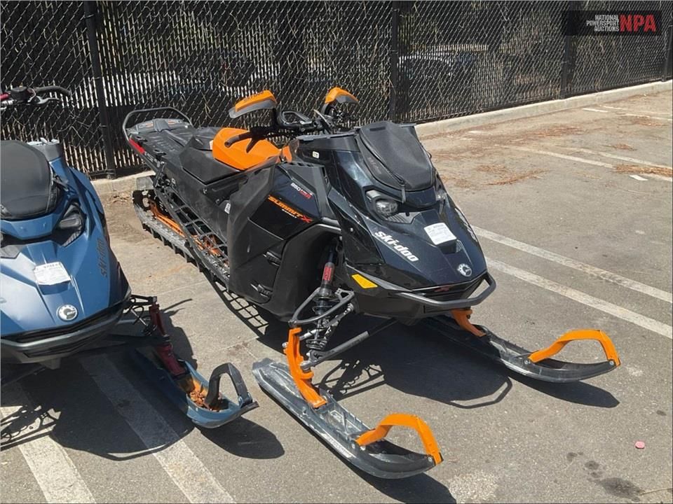 2024 Ski-Doo Summit X Expert 154 850 E-TEC Turbo R SHOT PowderMax X-Light 3.0 HAC