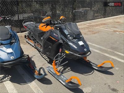 2024 Ski-Doo Summit X Expert 154 850 E-TEC Turbo R SHOT PowderMax X-Light 3.0 HAC