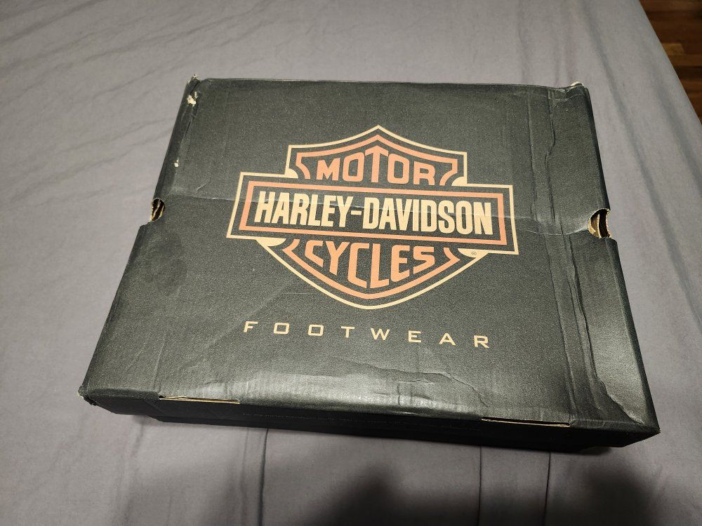 New Harley-Davidson Waterproof Composite Toe Men's Boots Size 13 OBO