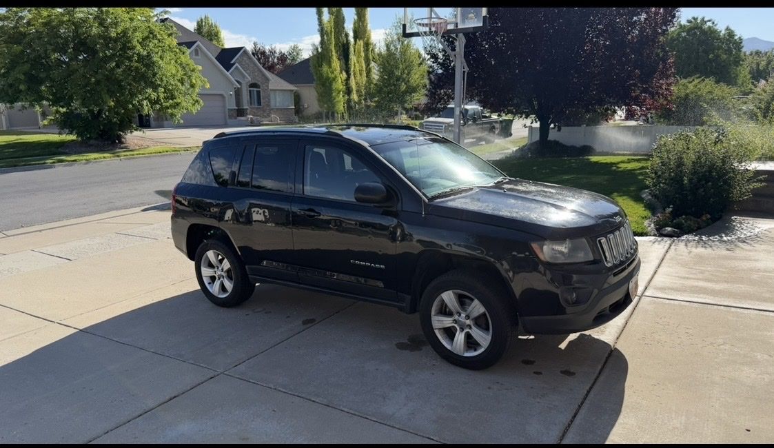 2014 Jeep Compass Altitude