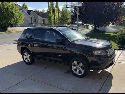 2014 Jeep Compass Altitude