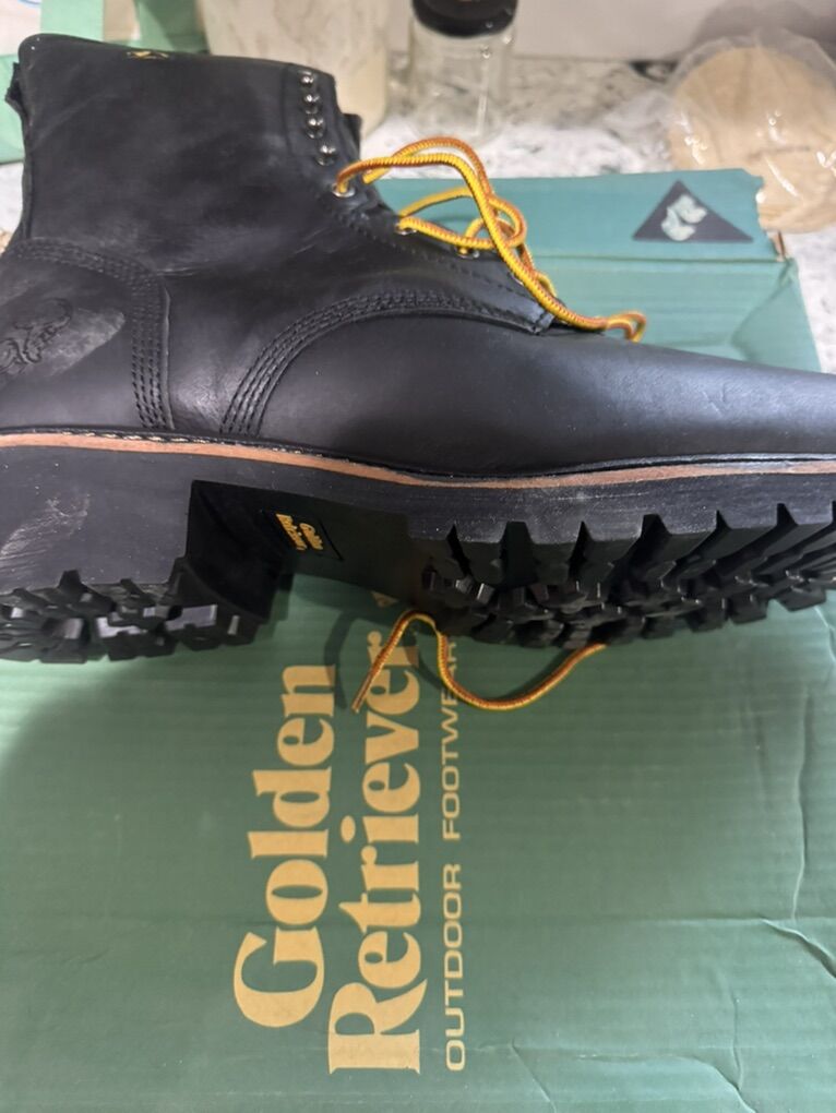 Steel Toe Size 14 Work Boots