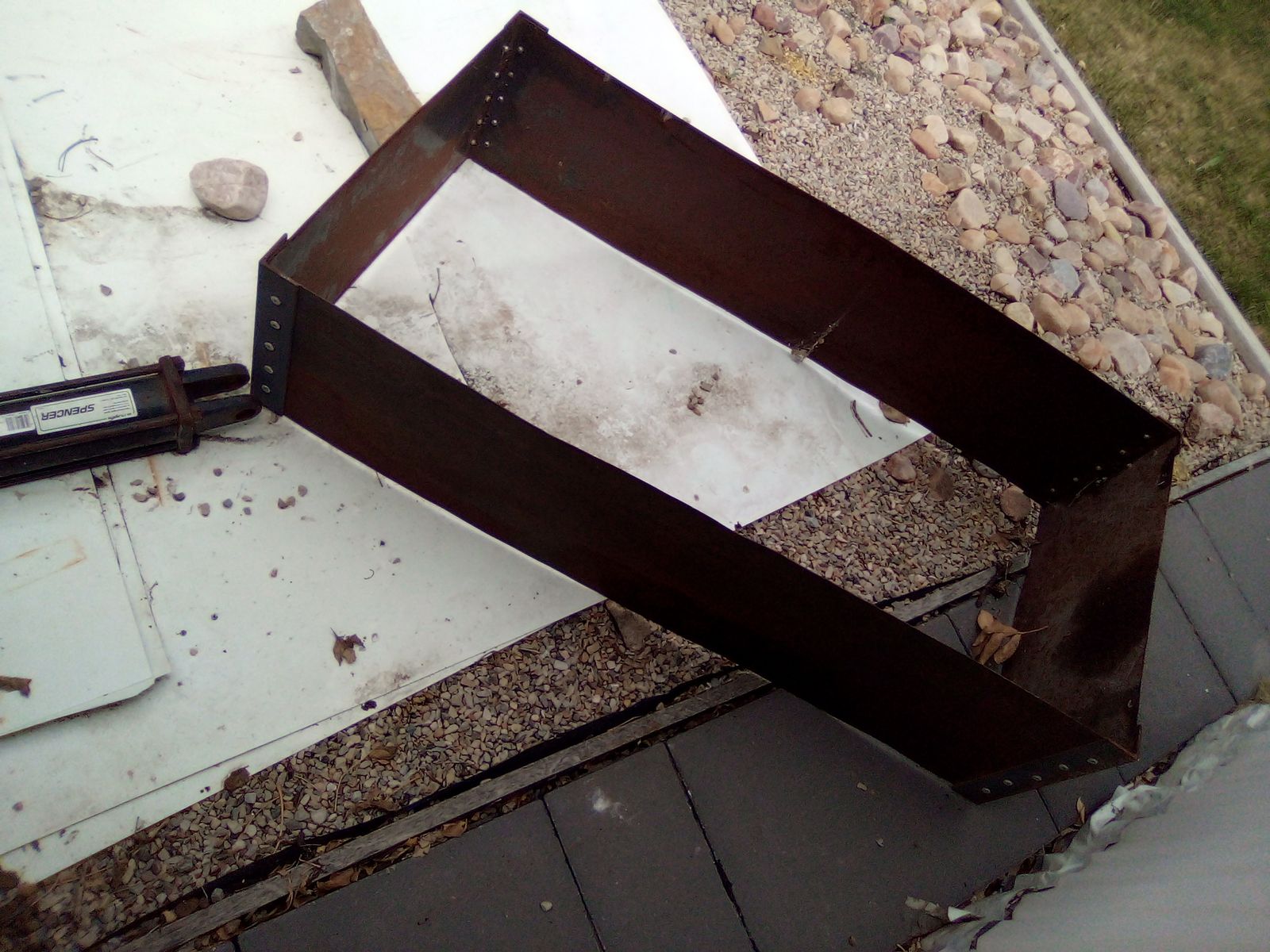 Steel Planter Heavy Duty 4x8
