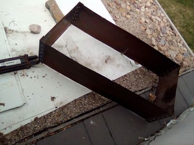Steel Planter Heavy Duty 4x8