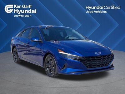 2023 Hyundai Elantra SEL