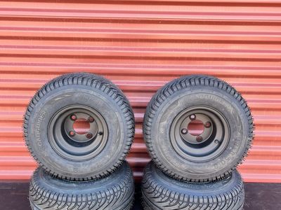New Set of 4 Road Guider Golf Cart Tires Brand New