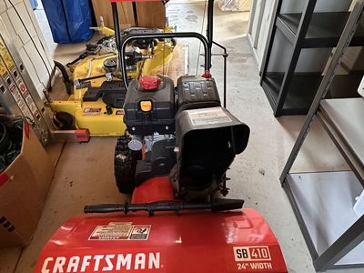 Craftsman SB410 24-Inch Two-Stage Gas Snow Blower - Excellent Condition