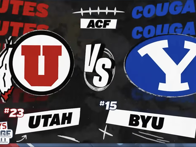 2 Really Good Seats for Utah Utes vs BYU Cougars Football Game on Nov 7