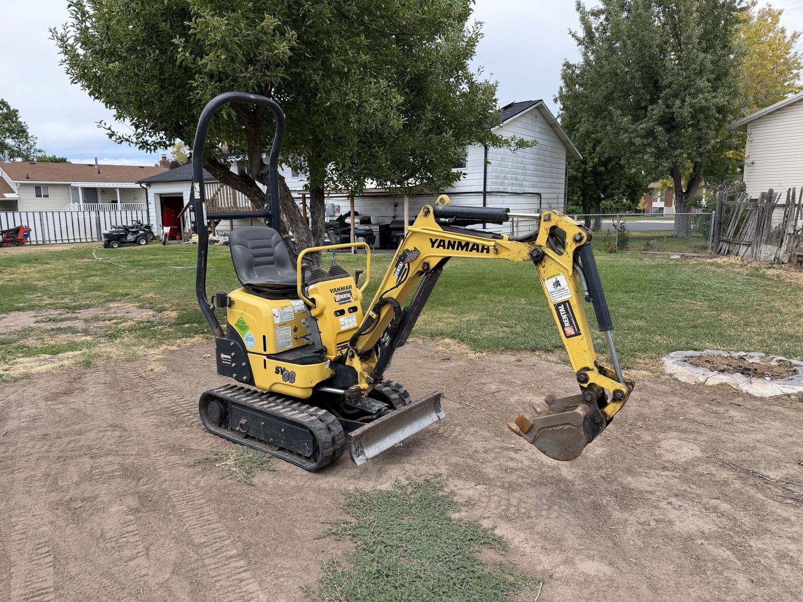 2018 yanmar sv08