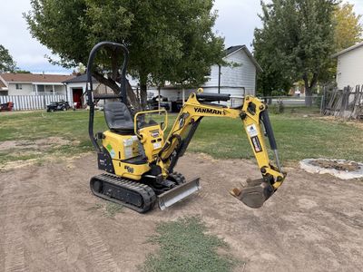 2018 yanmar sv08