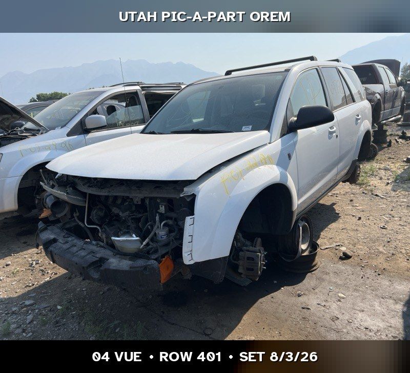 Just In! 2004 Saturn Vue Parts - UTPAP Orem