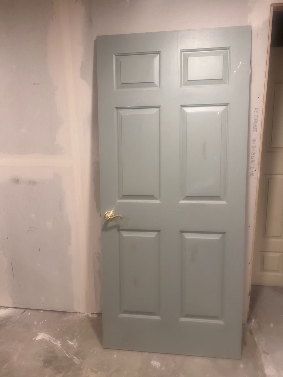 Solid door, 36 x 80