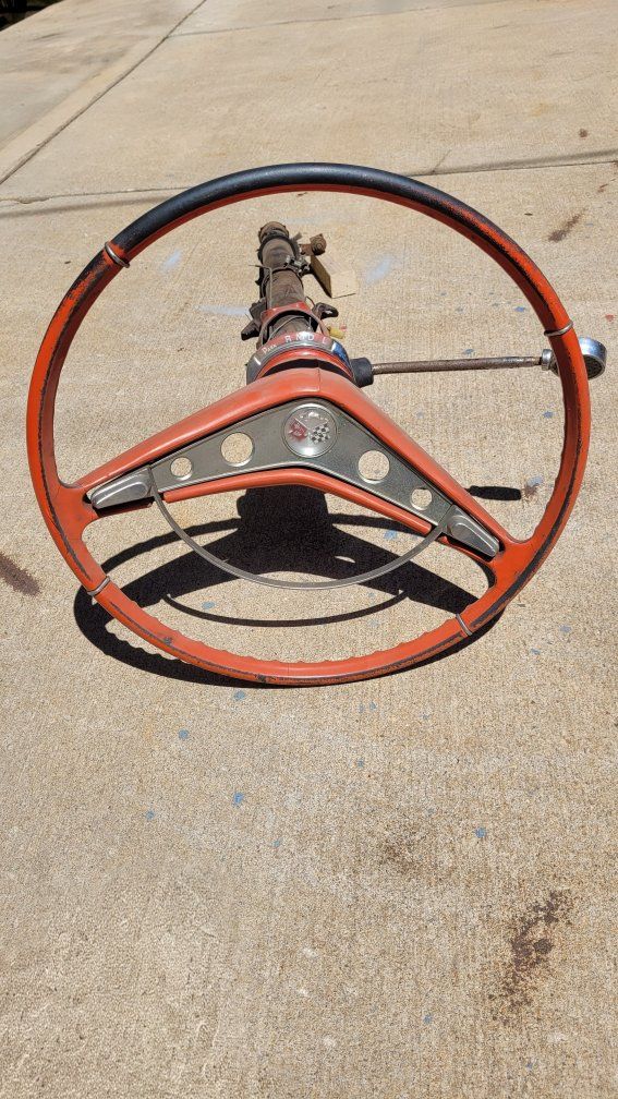 1960 Chev Impala steering column.