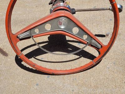 1960 Chev Impala steering column.