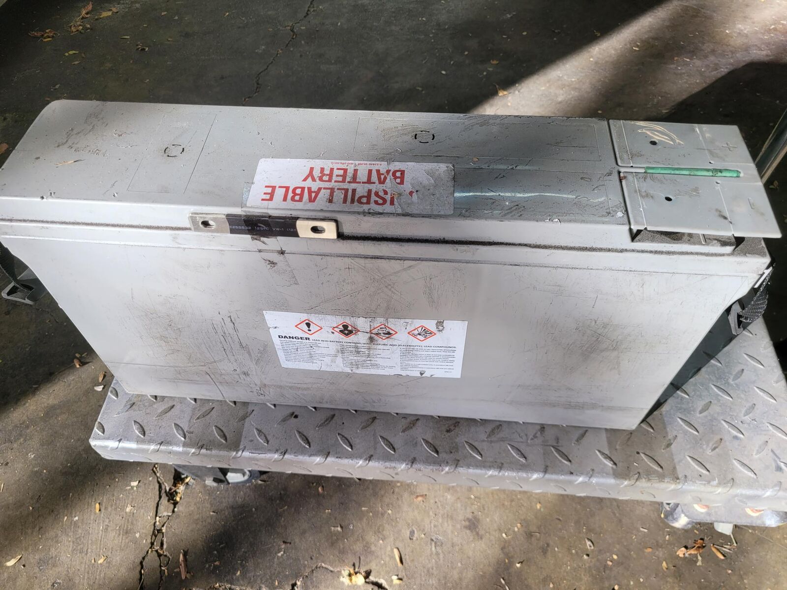 12V Industrial battery