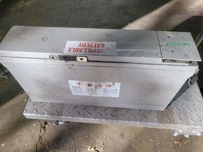 12V Industrial battery