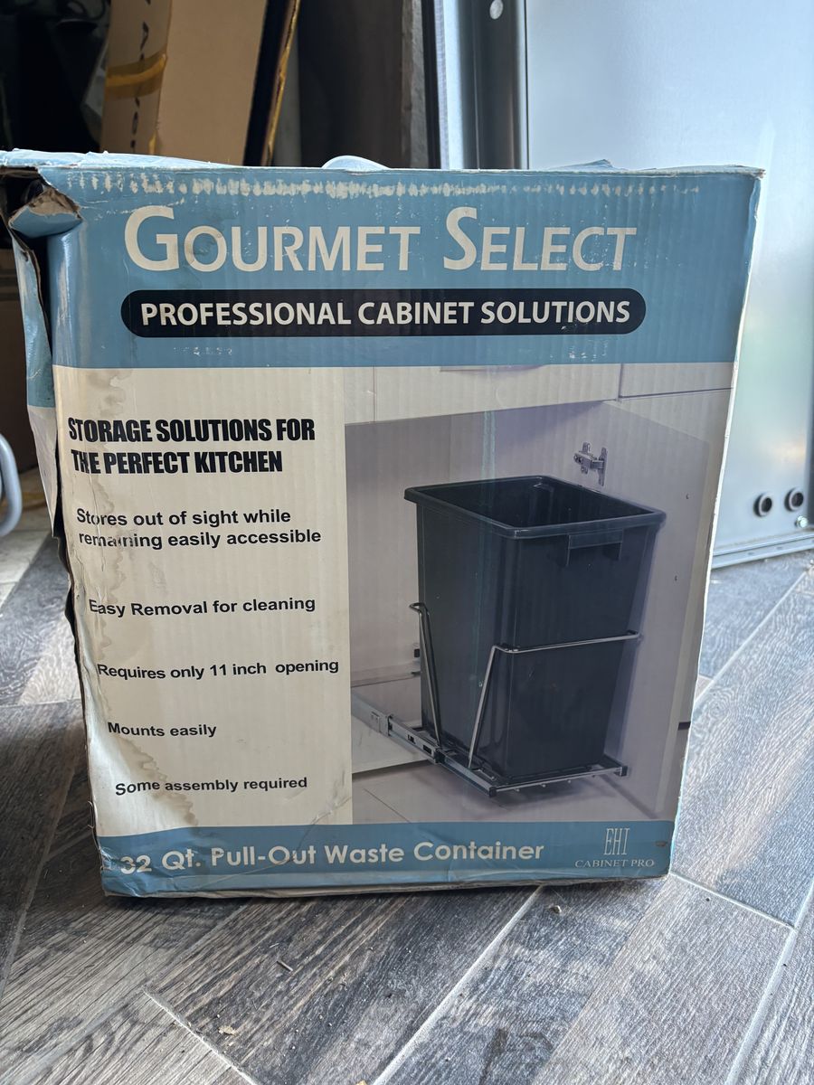 Gourmet Select Under Counter Garbage Can