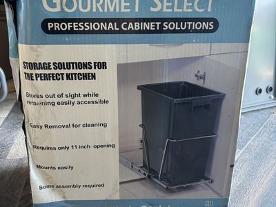 Gourmet Select Under Counter Garbage Can