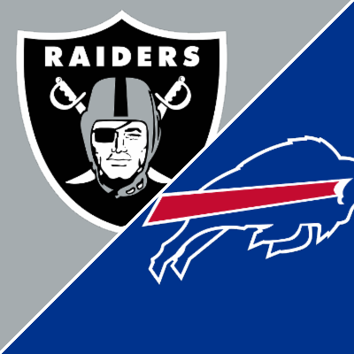 Bills at Raiders LOWER BOWL 10/18/26