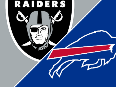 Bills at Raiders LOWER BOWL 10/18/26