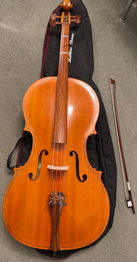 Cello 4/4 Full Size, Engelhardt